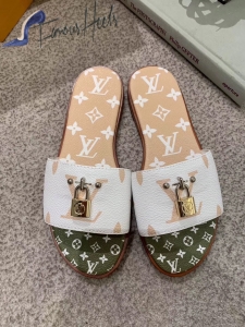 Louis Vuitton flat sandal slippers 45325679000986 